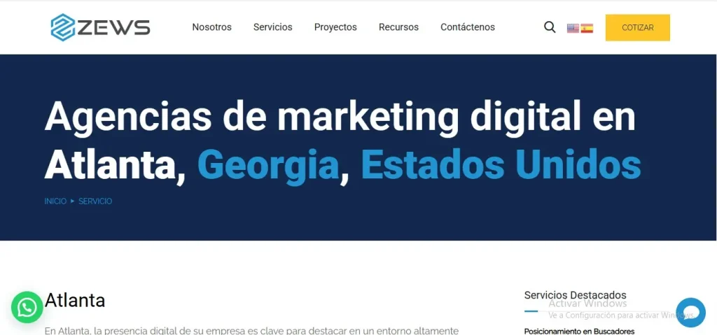 5 mejores agencias de Branding en Atlanta Agencia ZEWS